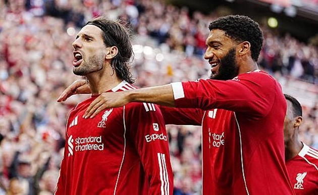 Dominik Szoboszlai xứng đáng đá chính ở trận đấu với Burnley.