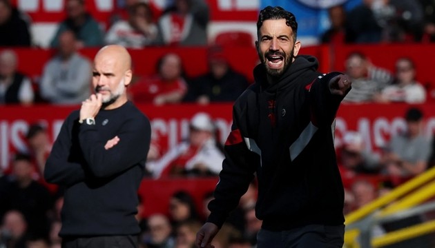 Ruben Amorim hiểu rõ vượt qua Man City, tập thể của ông sẽ giải tỏa được nhiều áp lực.