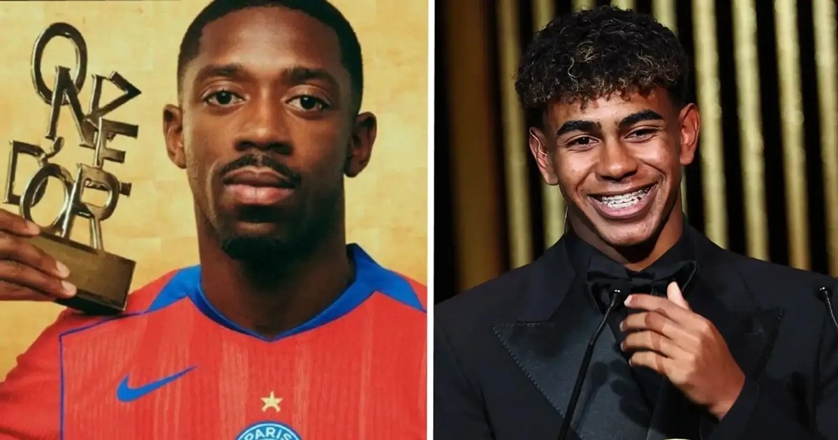 Ousmane Dembele và Lamine Yamal là 2 ứng viên hàng đầu cho danh hiệu Quả bóng Vàng 2025.