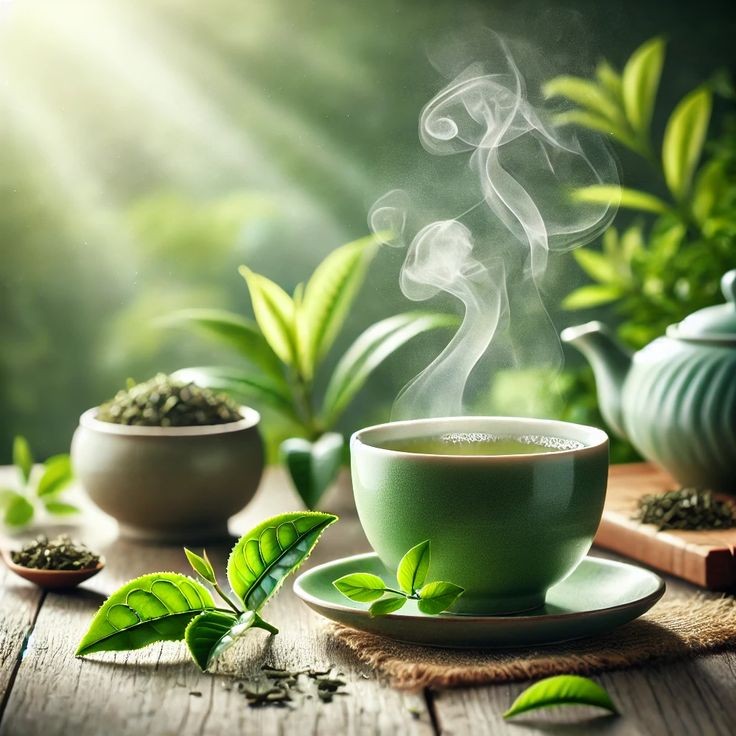 Tránh uống trà xanh ngay sau ăn bởi sẽ cản trở hấp thu dinh dưỡng