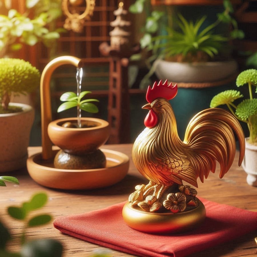 Tuổi Dậu có Thần Tài kề bên tài lộc thăng hoa