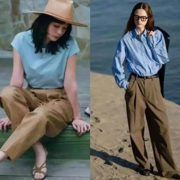 Tông màu này còn cực kỳ thân thiện với những làn da vàng hoặc da ngăm, vừa giúp gương mặt sáng sủa hơn
