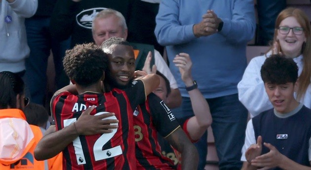 Bournemouth đã có chiến thắng trước Brighton.