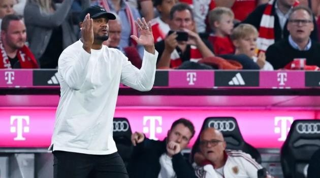 Kompany hài lòng với màn trình diễn của các học trò.