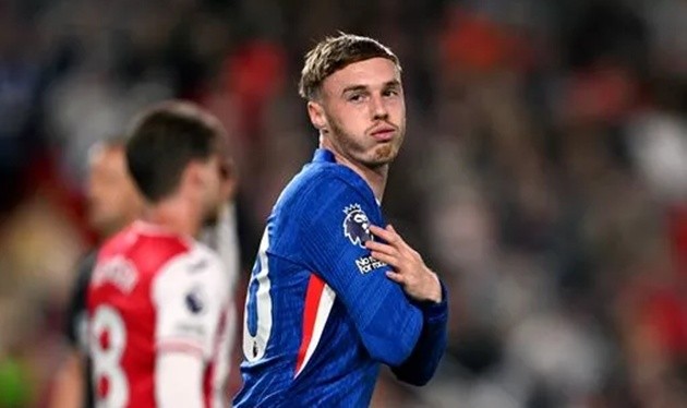 Palmer trở lại ghi bàn cho Chelsea