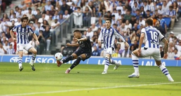 Khó cản Mbappe vào lúc này