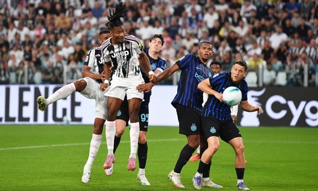 Khephren Thuram gỡ hòa 3-3 cho Juventus