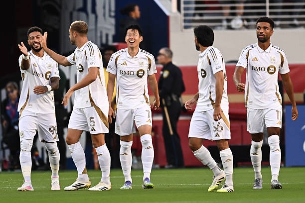 Son góp công vào chiến thắng ngoạn mục của LAFC.