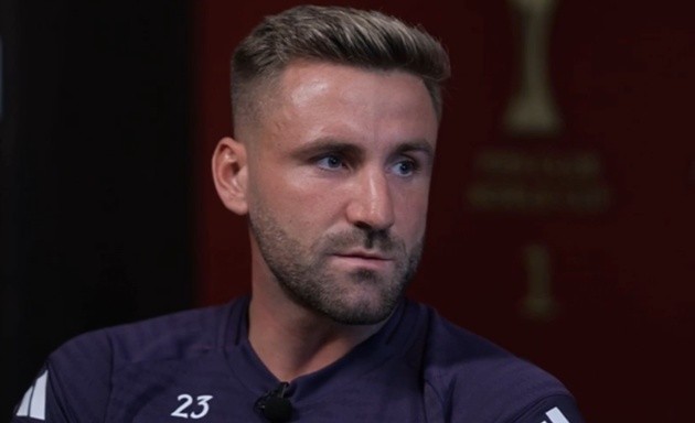 Shaw ca ngợi Amorim trước derby Manchester