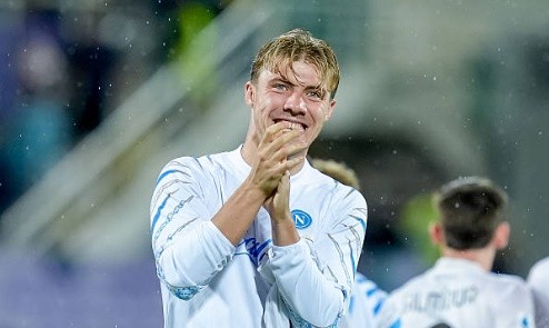 Hojlund đang có khởi đầu thuận lợi tại Napoli.