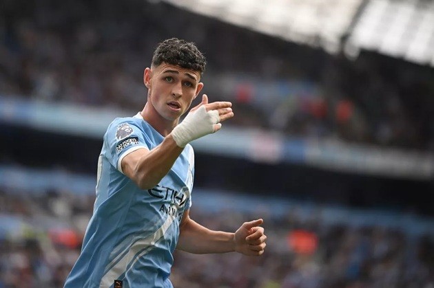 Foden được Pep đặt nhiều niềm tin ở Man City.