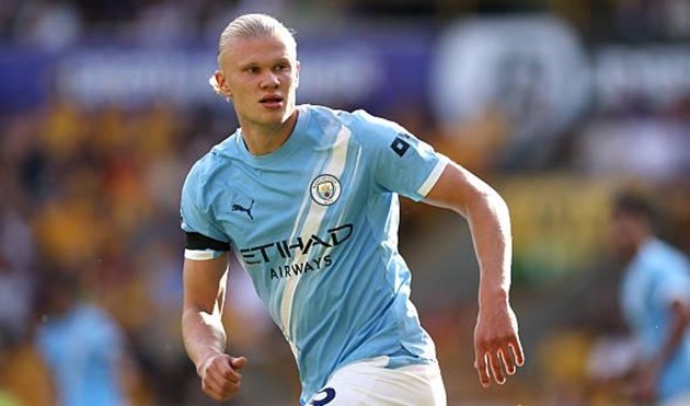 Erling Haaland nhận được nhiều kỳ vọng ở Derby Manchester.