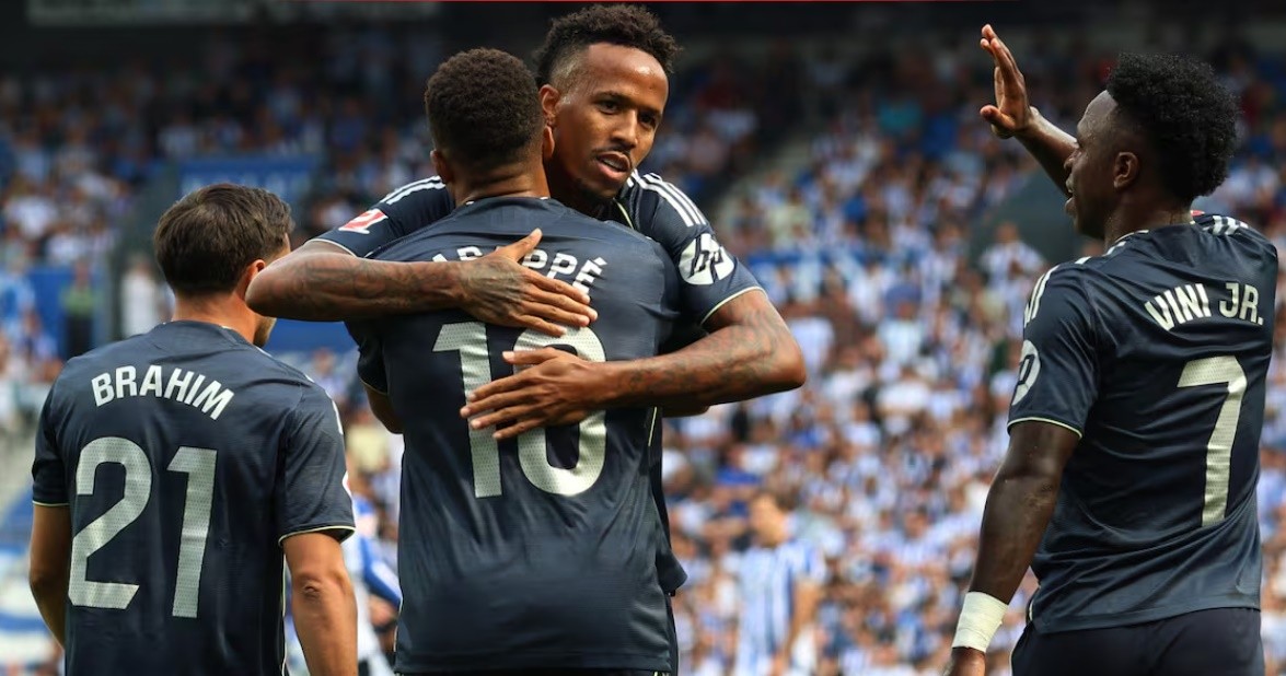 Militao là cái tên đáng tin cậy nơi hàng thủ Real.