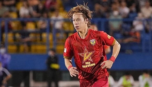 Viktor Lê là linh hồn trong lối chơi của CLB Hà Tĩnh.