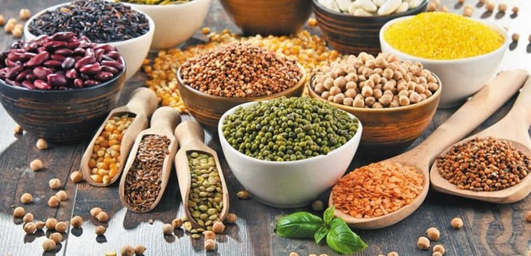 Ngũ cốc nguyên hạt + hạt dinh dưỡng – Tăng cường lọc máu, hỗ trợ gan thận bền vững

