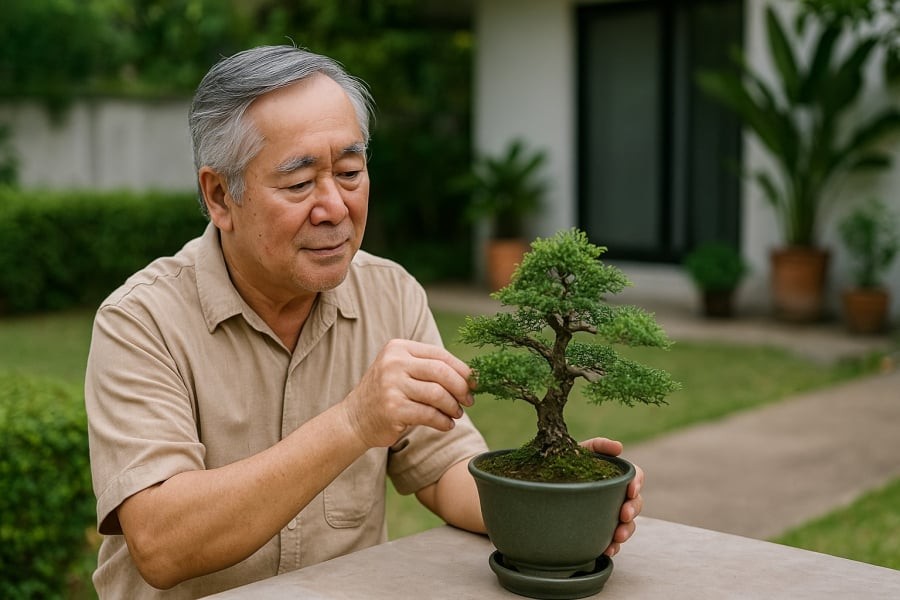Thay vì than vãn, người lớn tuổi nên tìm niềm vui trong những điều bình dị mỗi ngày.
