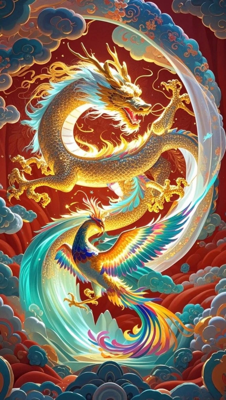 Trong vận trình 3 năm từ 2026-2028, tuổi Thìn trải qua năm tháng vàng son