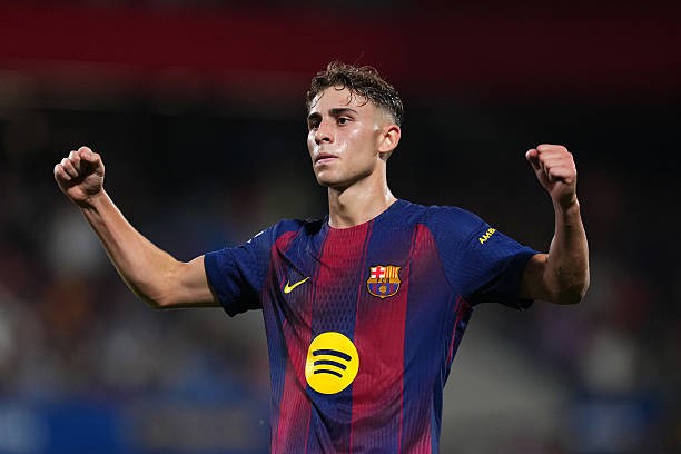 Fermin Lopez tỏa sáng để giúp Barcelona giành chiến thắng.