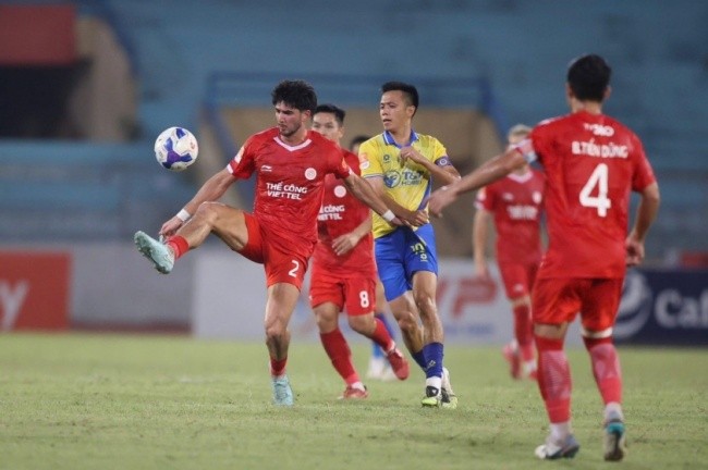 Kyle Colonna thi đấu ấn tượng trước Hà Nội.
