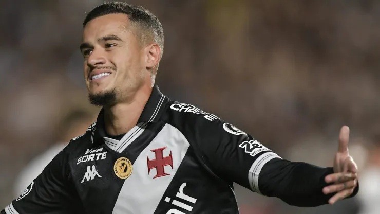 Coutinho vừa có trận đấu ấn tượng cho Vasco.