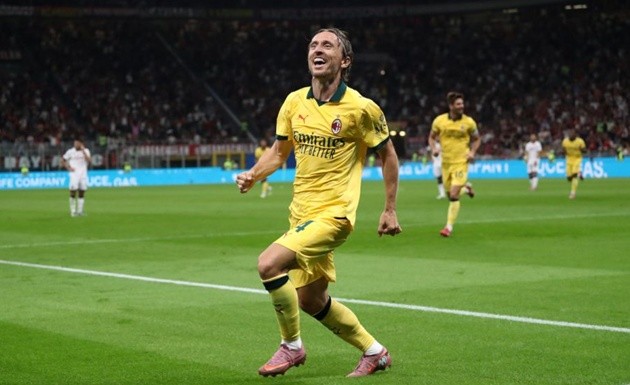 Modric tỏa sáng giúp Milan giành 3 điểm