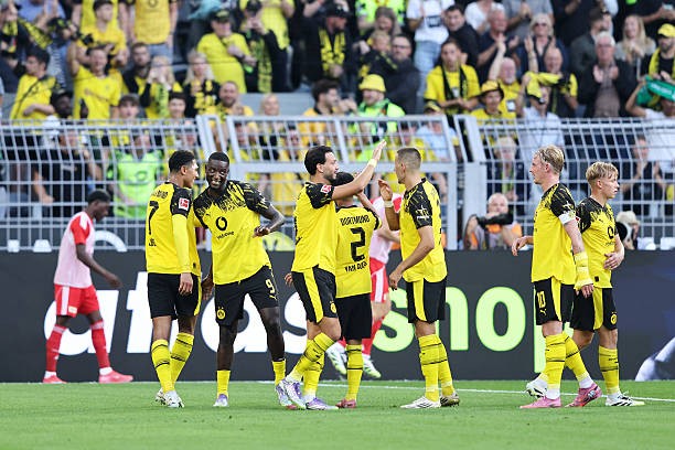 Dortmund đang có phong độ cao.