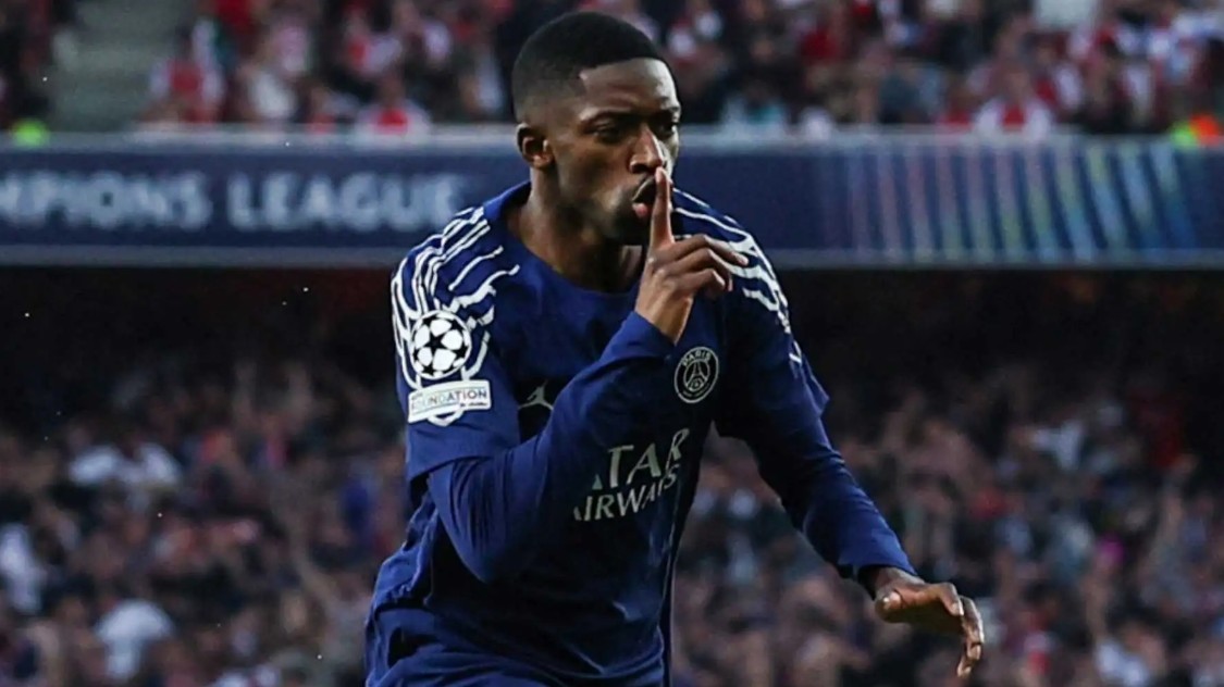 Dembele và nghi vấn liên quan đến chiến dịch vận động Quả bóng vàng 2025