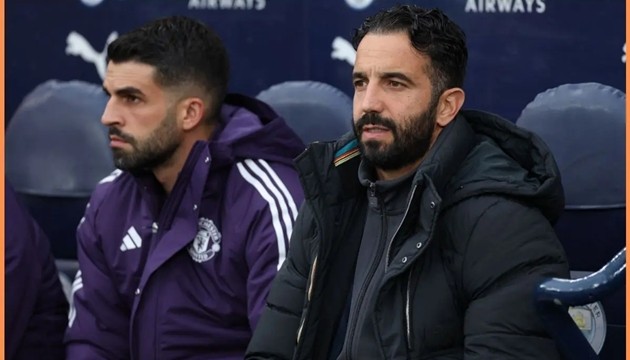 Ruben Amorim chỉ thắng 8 trận sau hơn nửa năm dẫn dắt Man United.