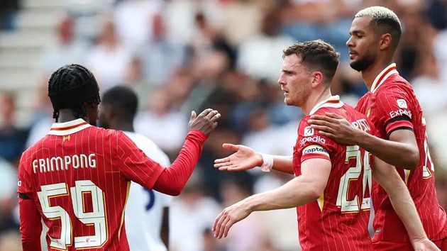 Robertson quyết tâm giành vị trí ở Liverpool.