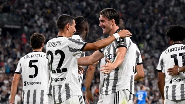 Juventus sẽ nỗ lực tấn công ngay từ đầu.
