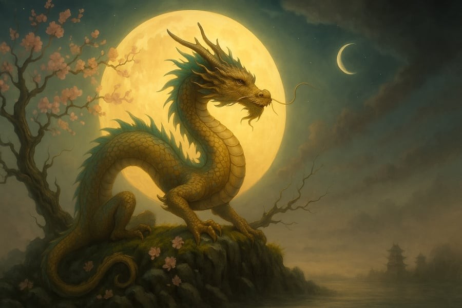 Tuổi Thìn vốn mang khí chất mạnh mẽ và dễ gặp may mắn trong sự nghiệp