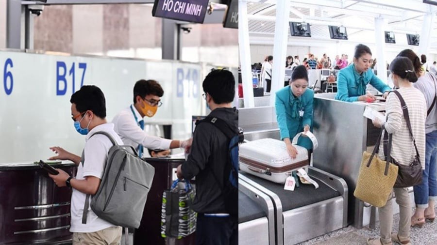Từ tháng 12, hành khách có thể bay với việc hoàn tất thủ tục trên VneID, chỉ làm thủ tục quầy với hành khách có hành lý ký gửi hoặc người cần hỗ trợ