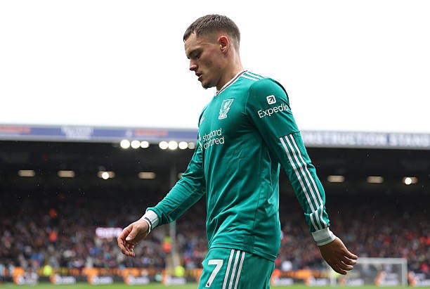 Florian Wirtz không để lại nhiều dấu ấn khi thi đấu trong vai trò số 10 tại Liverpool.