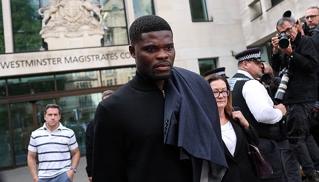 Thomas Partey sẵn sàng đối mặt với Tottenham.