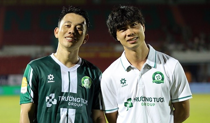 Công Phượng không ra sân trong trận đấu ở Cúp quốc gia.