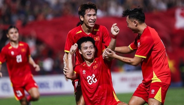 U23 Việt Nam vừa giành vé vào VCK U23 Châu Á 2026.