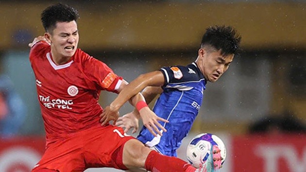 V.League có 1,5 suất xuống hạng