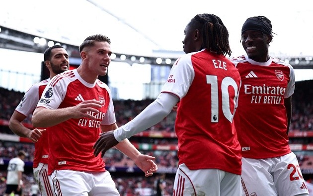 Arsenal bùng nổ nhờ các tân binh