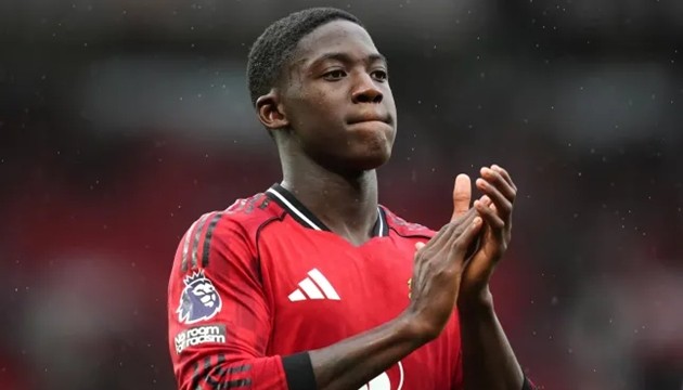 Paul Scholes ca ngợi Kobbie Mainoo.