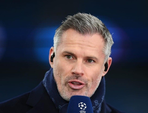 Carragher tin Barca sẽ vô địch.