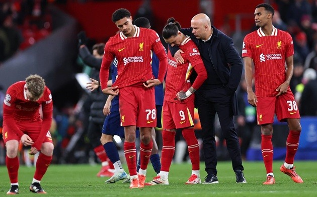 Liverpool đã bị loại đầy tiếc nuối dưới tay PSG.