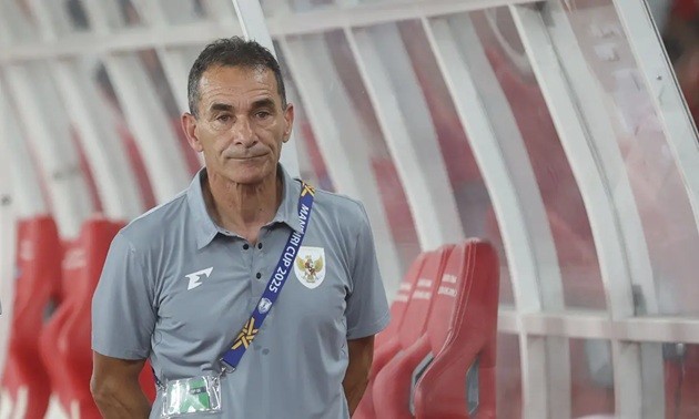 PSSI đang cân nhắc tương lai Vanenburg.
