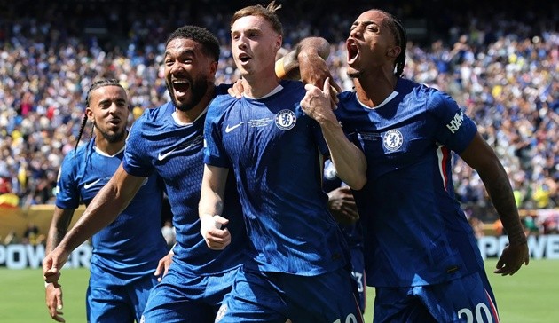 Palmer tạo được dấu ấn tại Chelsea