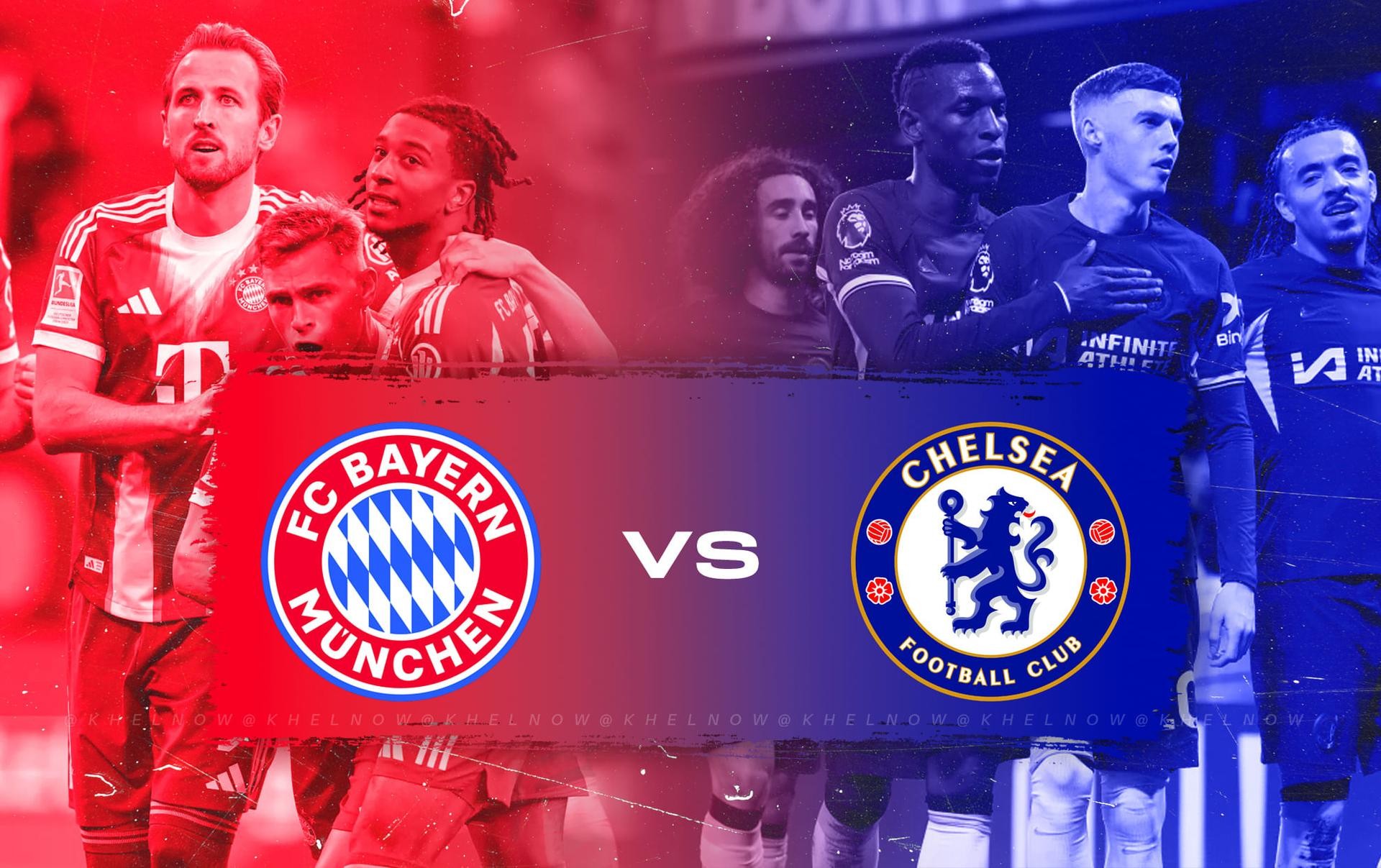 Bayern chuẩn bị tiếp đón Chelsea. 
