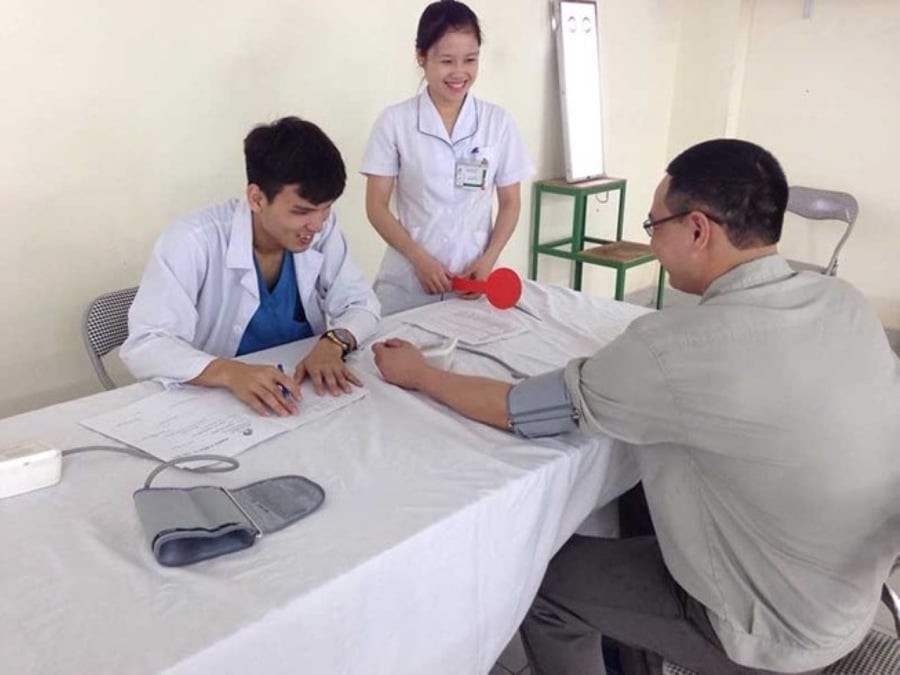 Từ năm 2026, người dân được khám sức khỏe định kỳ hoặc khám sàng lọc miễn phí ít nhất mỗi năm 1 lần. (Ảnh minh họa)
