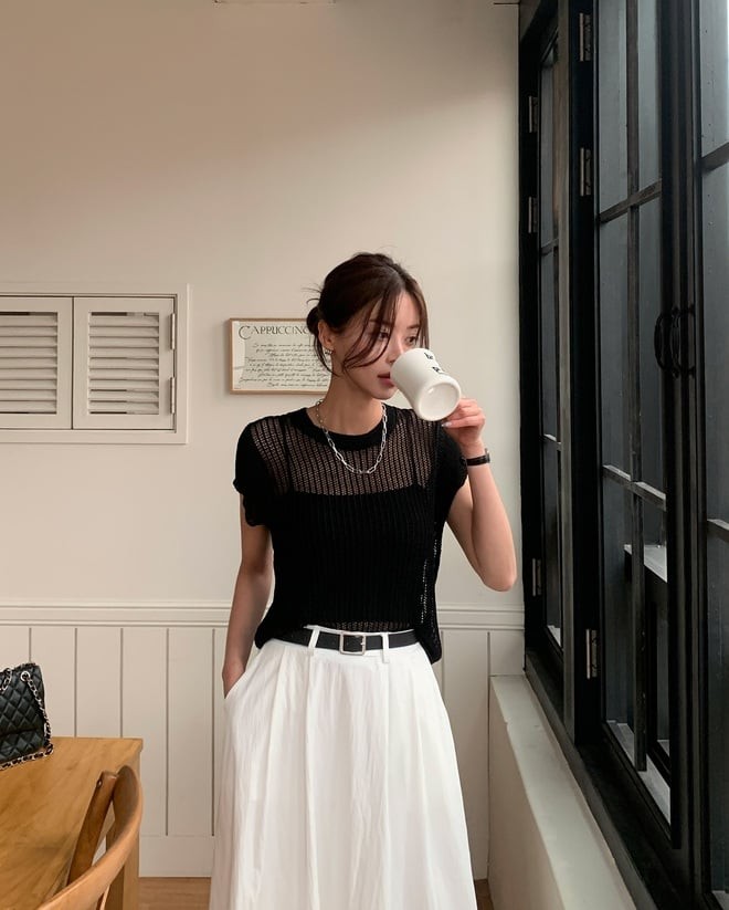 Đây là lựa chọn hoàn hảo cho những buổi hẹn hò, cà phê cùng bạn bè hoặc dạo phố cuối tuần.