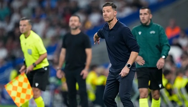 HLV Xabi Alonso tự tin Real đang đi đúng hướng.