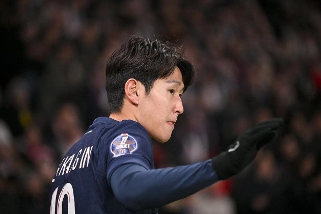 Kang-in có cơ hội đá chính trước Atalanta.