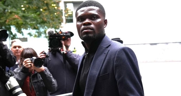 Thomas Partey phủ nhận các cáo buộc hiếp dâm và tấn công tình dục.