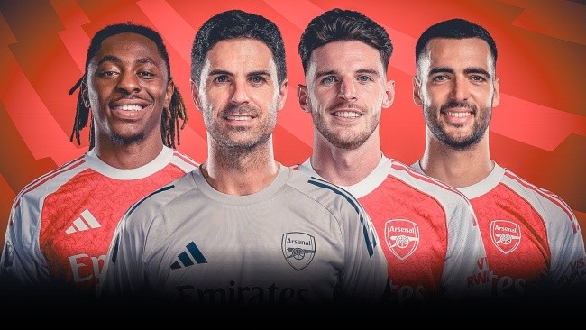 Arteta sẽ chọn ai đá chính trước Man City?